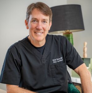 Dr. Kirk Bass weight loss, nutrition, and health specialist at Shea Aesthetic Clinic